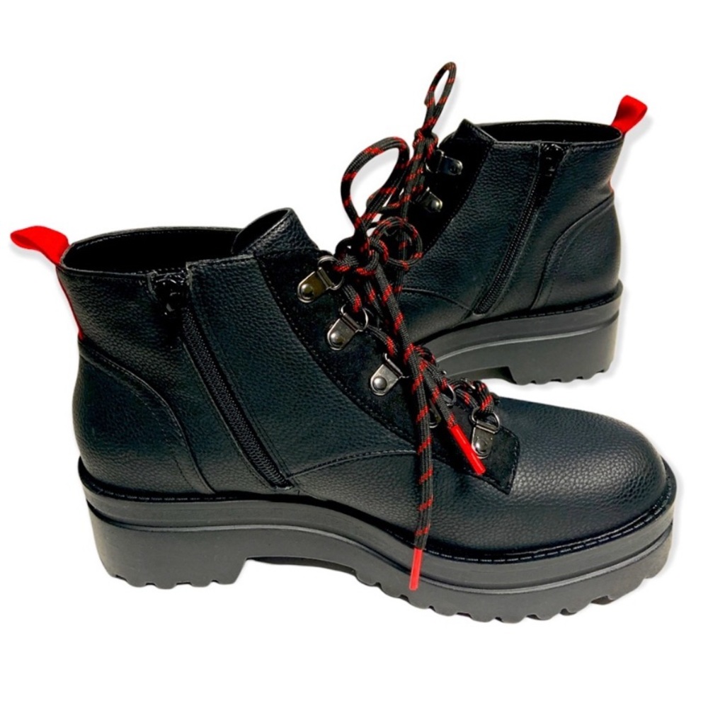 Mix No 6 Combat Boots Size 9